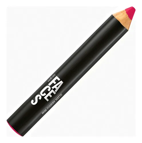 Lápiz Labial Natura Faces Pink Mini Chubby Matte Contouring Rosa