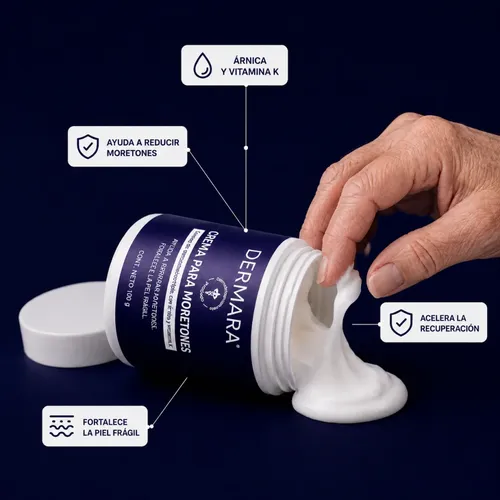 Dermara® Crema Corporal Para Piel Delicada 100gr Pack X4