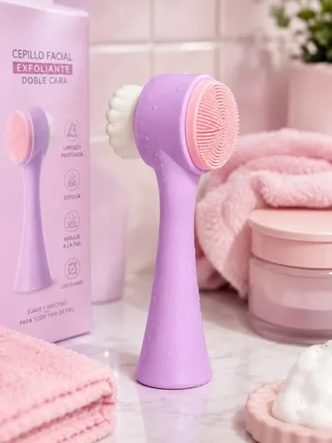 Cepillo Exfoliador Love Skin Genérica Manual
