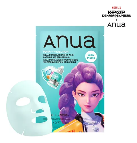 Mascarilla Facial Anua Pdrn Acido Hialuronico Serum 25ml