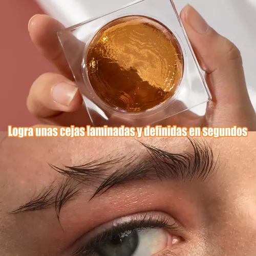 Gel Para Cejas Natural Wild Eyebrow, Impermeable Y Resistent