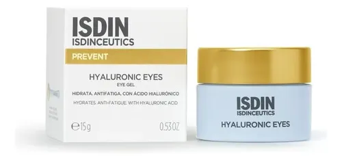 Contorno De Ojos Isdinceutics Hyaluronic Eyes 15gr