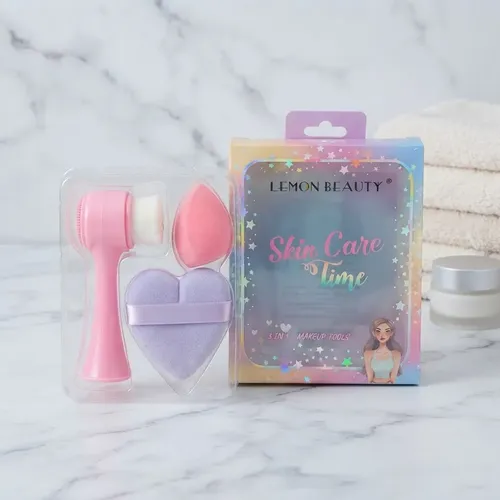 Kit Cuidado De La Piel Skin Care 3 En 1 Limpieza Facial
