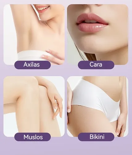 Depiladora Facial Multifunción Femenina 2 En 1 Con Carga