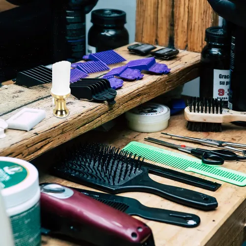 1 Cepillo Para Limpiar El Cabello Roto, Plumero Pequeño Para