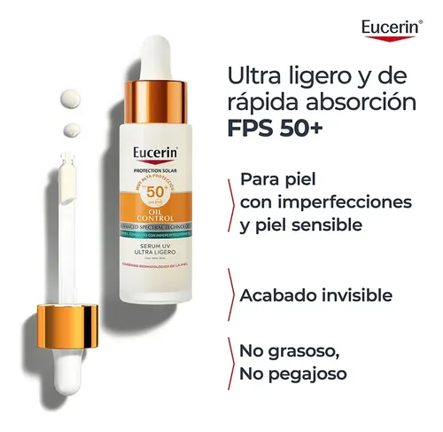 Eucerin Oil Control Serum Ultra Light F50 30ml