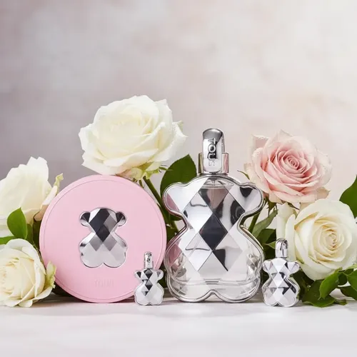 Tous Loveme The Silver Parfum Estuche X 90ml Masaromas