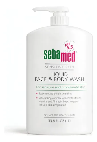 Sebamed Gel De Baño Facial Y Corporal Para Piel Sensible Ph