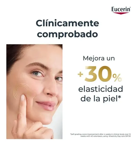 Eucerin Hyaluron-filler+elasticity Facial Día Fps 30 X 50ml Todo Tipo De Piel Día