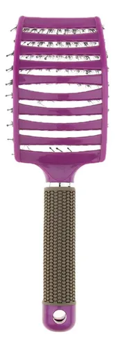 Masajeador Para Cabello Profesional Púrpura