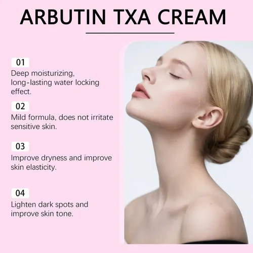 Crema Hidratante Arbutina 7.0 + Txa 4.0 Renovadora
