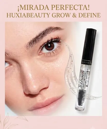 Mascara De Pestañas Transparente Crecimiento Nutricion