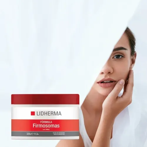 Lidherma Firmosomas Dmae Redensifica Flacidez X320 Vit A C E