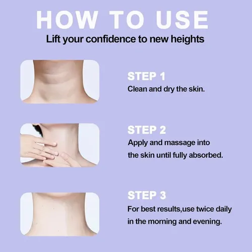 Crema Reafirmante Para Cuello, Crema Para Tensar El Cuello