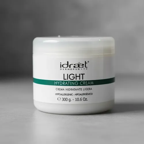 Crema Facial Hidratante Ligera Piel Sensible 300g Idraet