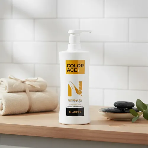 Shampoo Color Age Natural Oil Argán X1000ml