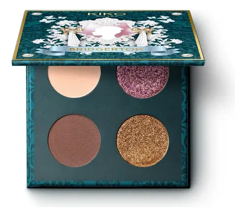 Paleta De Sombras De Ojos Kiko Milano Bridgerton Quartet 02 Ballroom Bliss