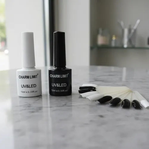 Set Esmaltado Semipermanente X 2 Unidades, Esmaltes Uv Led