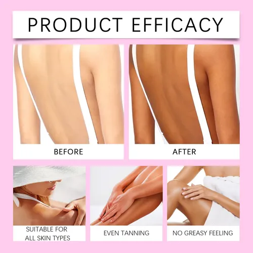 Gel Bronceador Hidratante Oceaura Para Un Brillo Bronceado