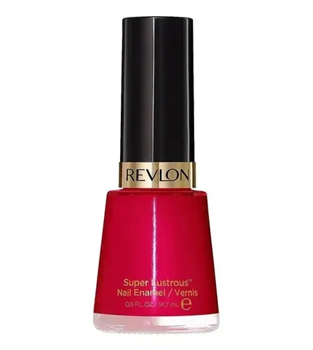 Revlon Esmalte Para Uñas Resistente a Descascarados Brillante Color Rojo