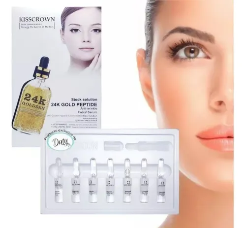 Set Serum Facial Ampollas Hidratante Antiedad X 28 Und