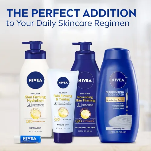 Crema Gel Corporal Reafirmante Nivea 190g Q10 Ácido