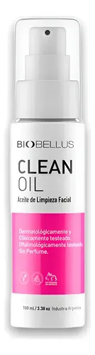 Clean Oil Aceite De Limpieza Facial Biobellus Sin Perfume 6c