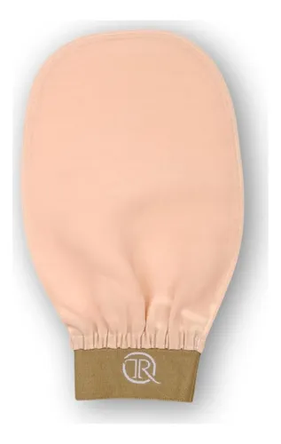 Guante Exfoliante De Seda Kelebek Tr-fsk26 Beige