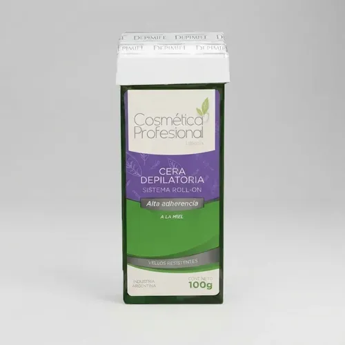 Cera Depilatoria Roll-on Alta Adherencia Cosmetica Prof X15