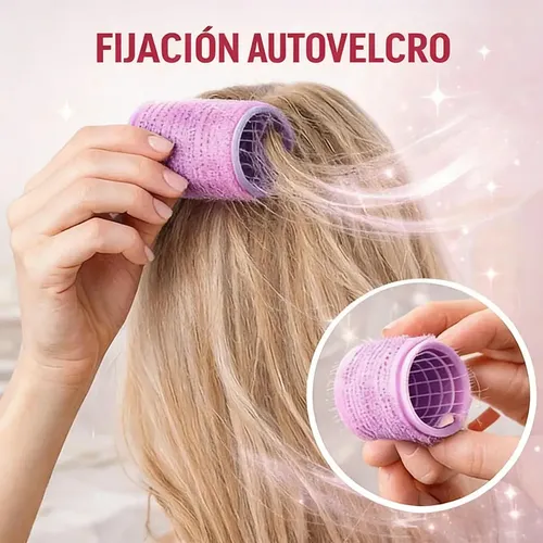 Rizadores De Plástico Joygod, 48 Unidades, Para Cabello Sin
