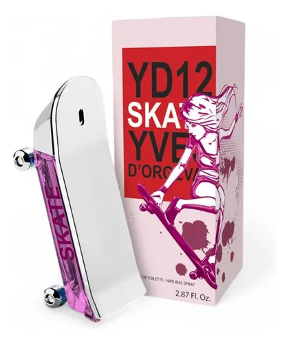 Perfume YD12 Skate 85ml EDT Yves D’Orgeval Floral Frutal Mujer