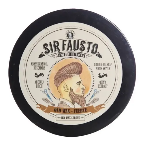 Kit X8 Sir Fausto Men’s Culture Cera Pomada Y Gel Barberia