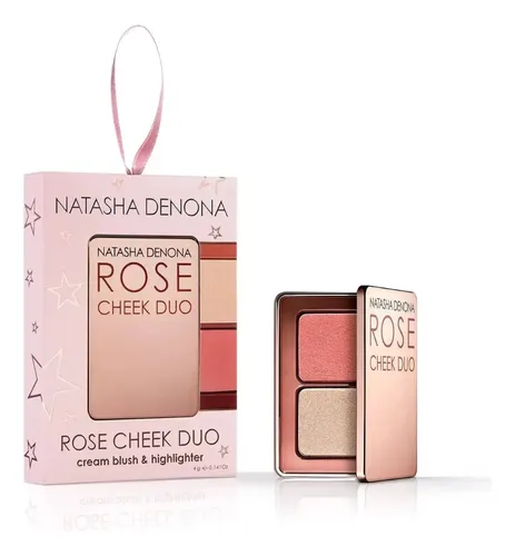Rubor Crema Natasha Denona Rose Cheek Duo 2 Tonos Rosas