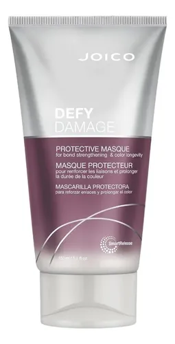 Mascarilla Protectora Joico Defy Damage 150 Ml Cabello Color