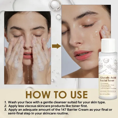 Ácido Glicólico Exfolia, Minimiza Poros, Unifica Tono 100ml