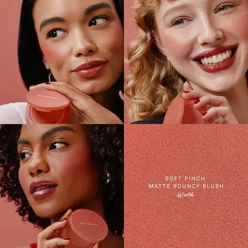 Rare Beauty Soft Pinch Trio Labios Y Mejillas Mini