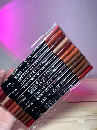 Pack X3 Delineador De Labios Lip Liner Pink 21