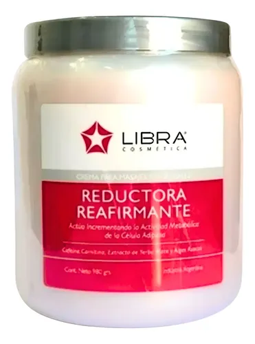 Kit Libra Crema Reductora+ Exfoliante+ Descontracturante 1kg