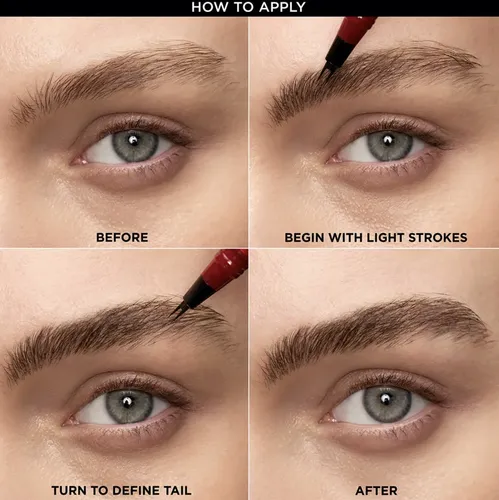 Loreal Faux Brow Cejas Delineador Tinta Pelo Por Pelo