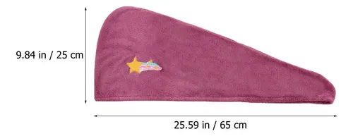Gorros De Baño For Niñas, De Secado Rápido, For Secar El C