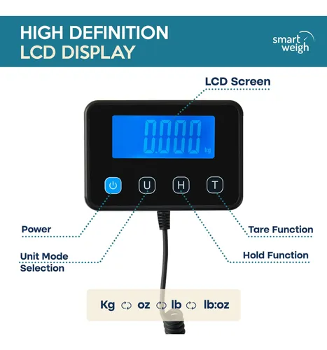 Báscula Smart Weight 199 Kg X 56 G Usb-c