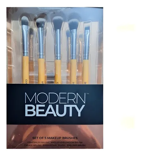 Set De Brochas Para Ojos Modern Beauty