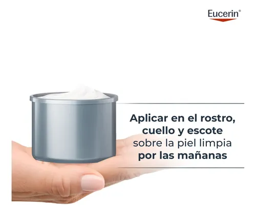Eucerin Hyaluron Filler Repuesto Crema Facial Noche Arrugas