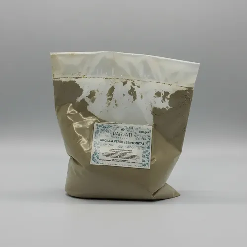 Arcilla Verde Bentonita 500grs