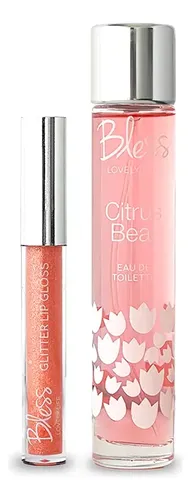 Bless Estuche Edt50ml + Glit Lipgloss