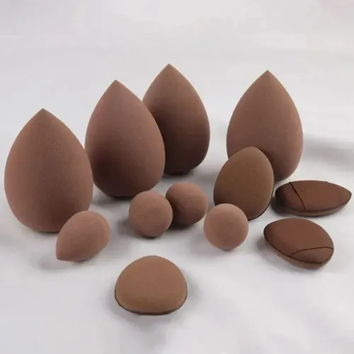 Set De 40 Piezas De Esponjas Y Brochas De Maquillaje Pr