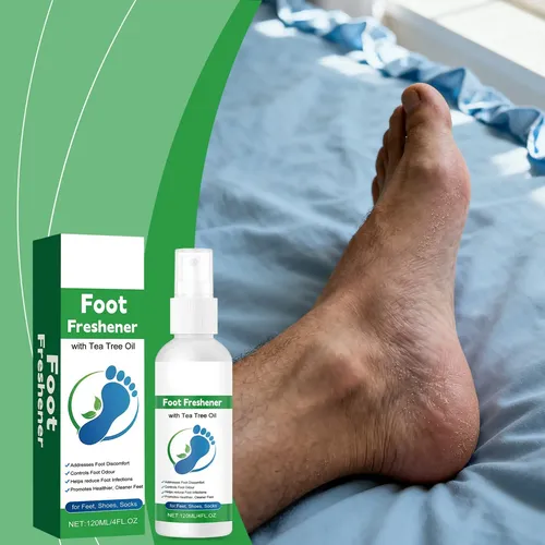 Spray For El Cuidado De Los Pies Con Aceite De Árbol Té