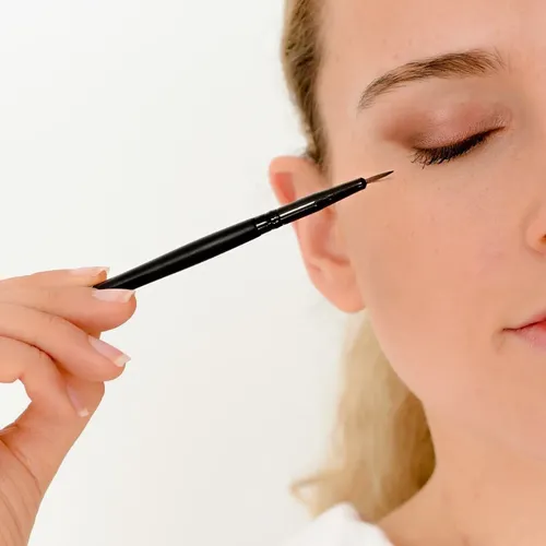 Pincel Para Delineado De Ojos Punta Liner Fino P4837