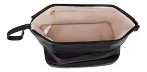 Neceser Grande Impermeable Organizador De Maquillaje Doble