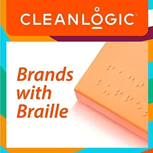 Exfoliante Corporal Cleanlogic, Tamaño Grande, 1 Unidad